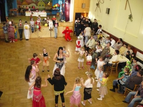 Dětský karneval - autor: Jiří Šišák - 24.2.2008